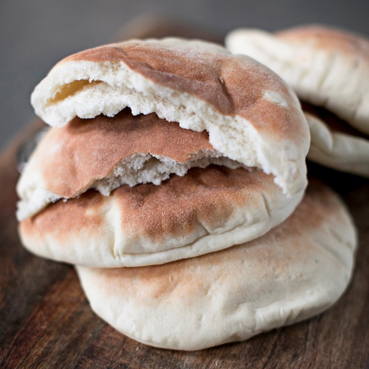 Picture of pita bread